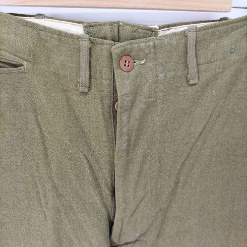 ユーエスアーミー U.S. ARMY 40s-50s M-43 FIELD TROUSERS メンズ 33×31