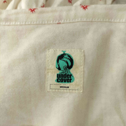アンダーカバー UNDERCOVER 02SS HAZE期 イラストデザインコットンブラウス レディース M