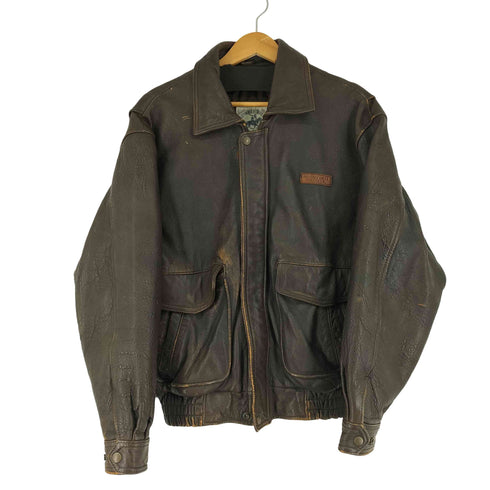 ビバリーヒルズポロクラブ BEVERLY HILLS POLO CLUB A-2 フライトジャケット メンズ L