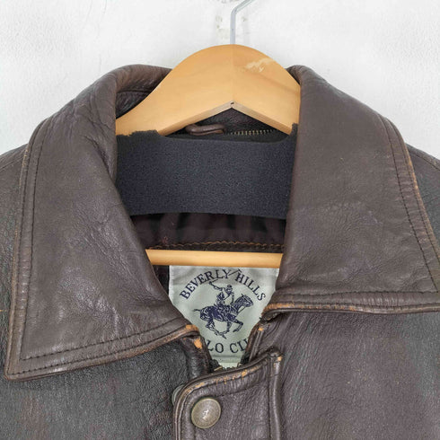 ビバリーヒルズポロクラブ BEVERLY HILLS POLO CLUB A-2 フライトジャケット メンズ L