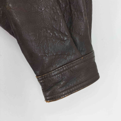 ビバリーヒルズポロクラブ BEVERLY HILLS POLO CLUB A-2 フライトジャケット メンズ L