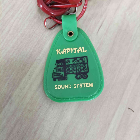 キャピタル KAPITAL KAPITAL SOUND SYSTEM ウォレットチェーン メンズ