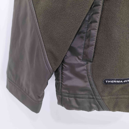 エフシーレアルブリストル F.C.Real Bristol 切替 ジップアップ フーデッド フリースジャケット メンズ import:S