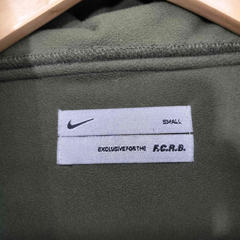 エフシーレアルブリストル F.C.Real Bristol 切替 ジップアップ フーデッド フリースジャケット メンズ import:S