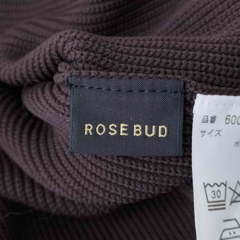 ローズバッド ROSE BUD スウェットライクニットセットアップ レディース FREE