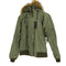 アルファインダストリーズ ALPHA INDUSTRIES ファーフード付 フライトジャケット メンズ import:S