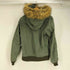 アルファインダストリーズ ALPHA INDUSTRIES ファーフード付 フライトジャケット メンズ import:S
