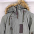アルファインダストリーズ ALPHA INDUSTRIES ファーフード付 フライトジャケット メンズ import:S