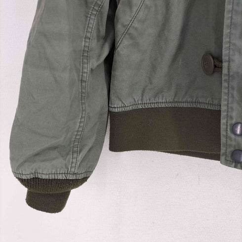 アルファインダストリーズ ALPHA INDUSTRIES ファーフード付 フライトジャケット メンズ import:S