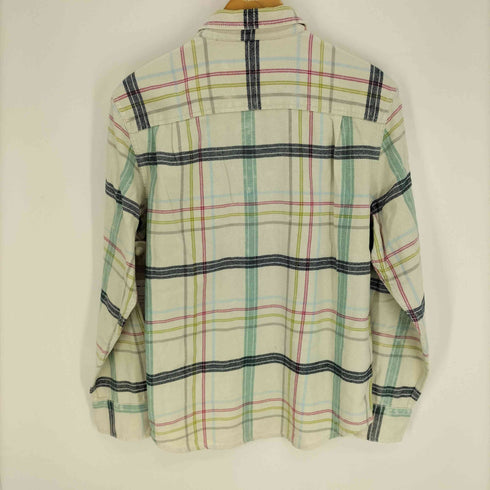 トミーバハマ Tommy Bahama RELAX チェックネルシャツ メンズ L