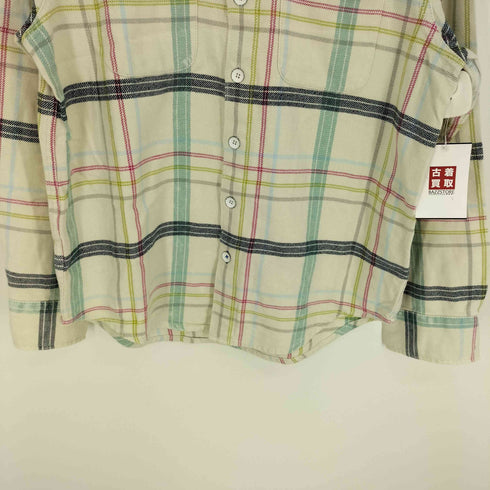 トミーバハマ Tommy Bahama RELAX チェックネルシャツ メンズ L