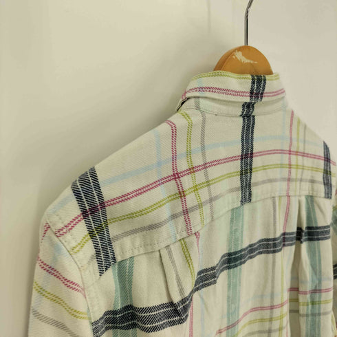 トミーバハマ Tommy Bahama RELAX チェックネルシャツ メンズ L