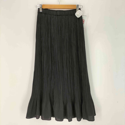 フレディエミュ fredy emue ワッシャープリーツスカート レディース JPN:36