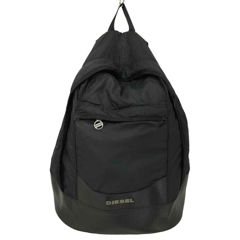 ディーゼル DIESEL 00s Y2K ロゴプレート バックパック メンズ