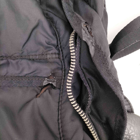 ディーゼル DIESEL 00s Y2K ロゴプレート バックパック メンズ