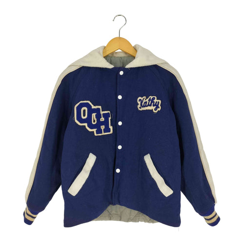 ローガン LOGAN 60S~70S セーラーカラー ウール スタジャン メンズ