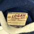 ローガン LOGAN 60S~70S セーラーカラー ウール スタジャン メンズ