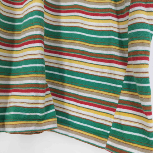 70S~80S シングルステッチボーダーTシャツ メンズ import:M