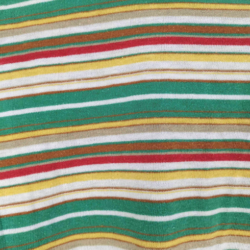 70S~80S シングルステッチボーダーTシャツ メンズ import:M