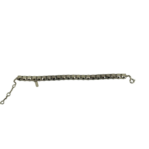 ディーゼル DIESEL 925 テニスチェーンブレスレット メンズ