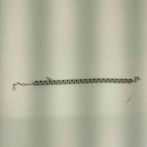 ディーゼル DIESEL 925 テニスチェーンブレスレット メンズ