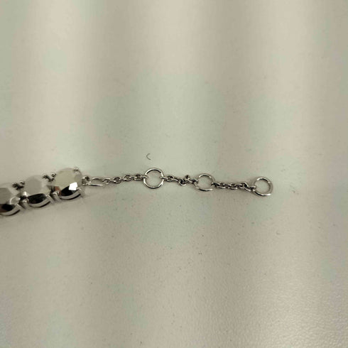 ディーゼル DIESEL 925 テニスチェーンブレスレット メンズ