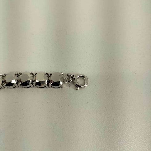 ディーゼル DIESEL 925 テニスチェーンブレスレット メンズ