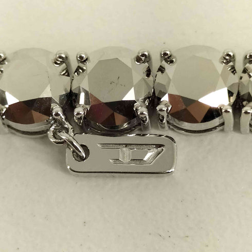 ディーゼル DIESEL 925 テニスチェーンブレスレット メンズ