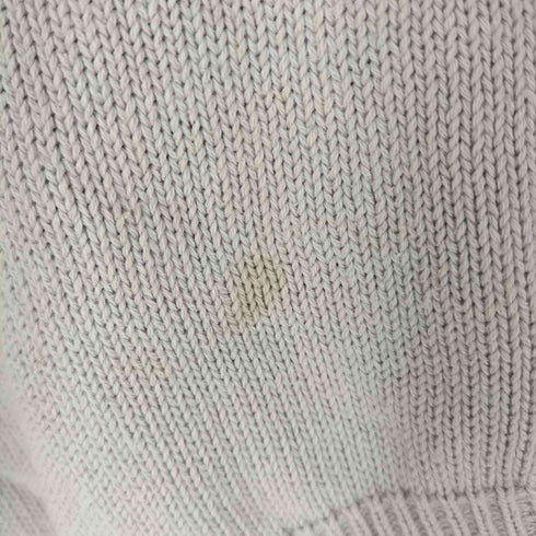 northern mariana islands フロント切替 Vネック コットンニット メンズ import:XL