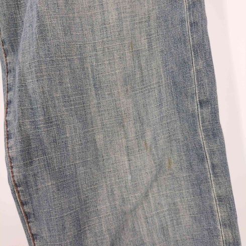 ヒューゴボス HUGO BOSS ボタンフライ テーパードデニムパンツ メンズ W38/L32