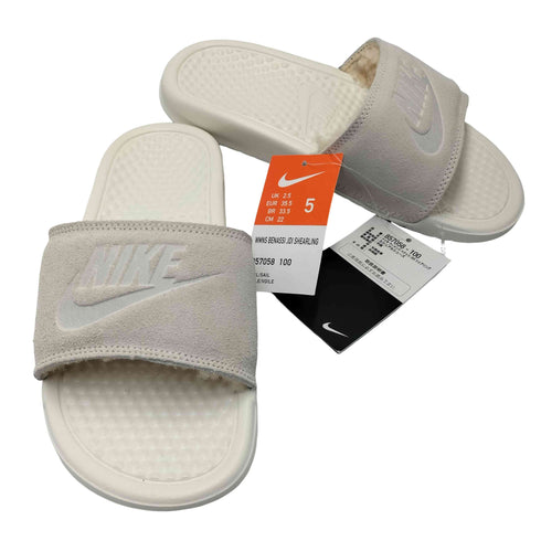 ナイキ NIKE WMNS BENASSI JDI SHEARLING レディース JPN:22