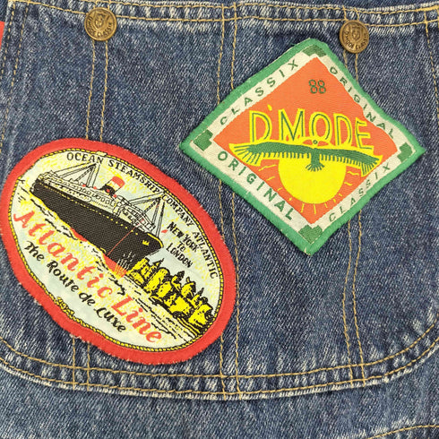 DMODE CLASSIX デニムオーバーオール メンズ import:M