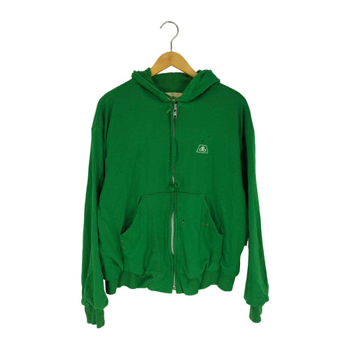 pioneer hi-bred international inc ダブルフェイス ジップパーカー メンズ import:L