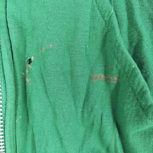 pioneer hi-bred international inc ダブルフェイス ジップパーカー メンズ import:L