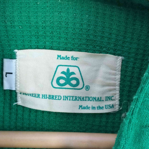 pioneer hi-bred international inc ダブルフェイス ジップパーカー メンズ import:L