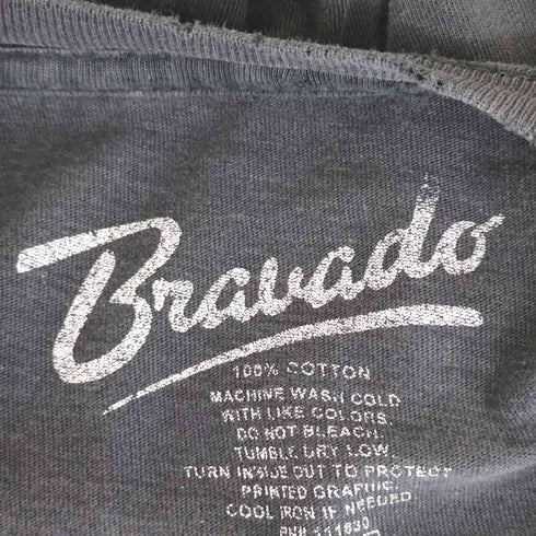Bravado プリントクルーネックバンドTシャツ メンズ