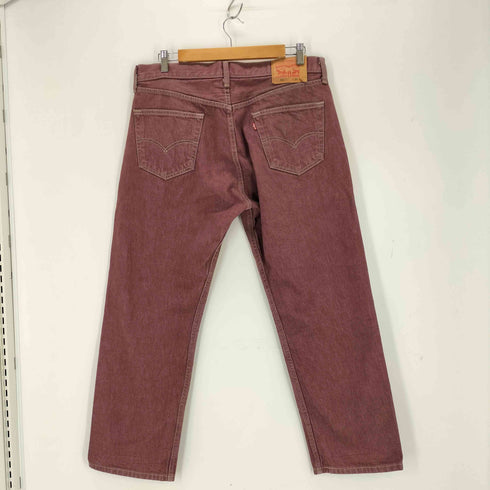 リーバイス Levis メキシコ製 501ボタンフライストレートデニムパンツ ボタン裏4093刻印 メンズ W36L30