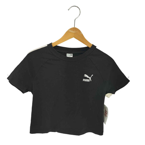 プーマ PUMA ICONIC T7 SLIM TEE アイコニック スリム 半袖Tシャツ カットソー Y2K レディース L