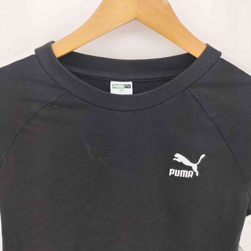 プーマ PUMA ICONIC T7 SLIM TEE アイコニック スリム 半袖Tシャツ カットソー Y2K レディース L
