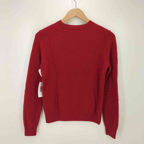 ユニクロ UNIQLO カシミヤクルーネックセーター レディース JPN:S
