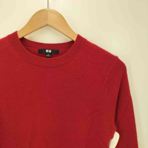 ユニクロ UNIQLO カシミヤクルーネックセーター レディース JPN:S
