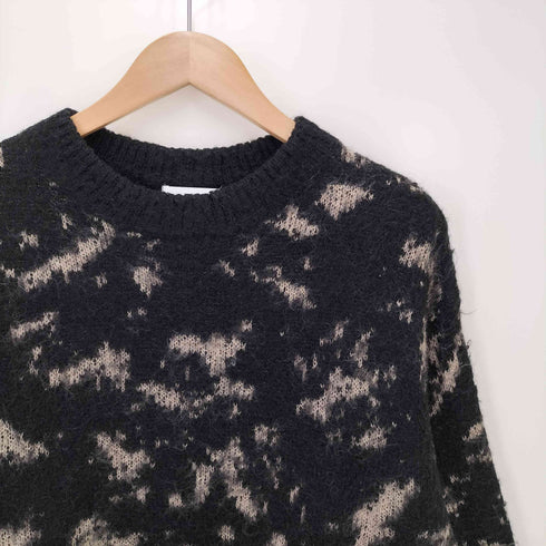 ハレ HARE マーブルモヘアニット レディース FREE