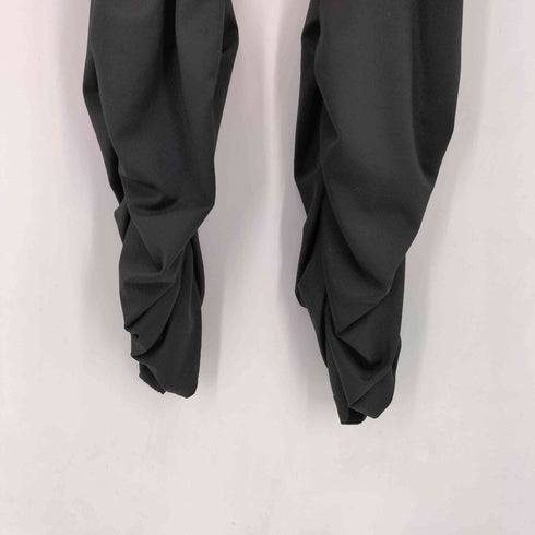 flare up ギャザーデザイン ハイウエスト イージーパンツ Import レディース ONE SIZE