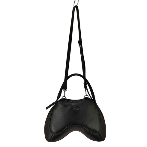 ディーゼル DIESEL 23SS PLAY TOP HANDLE プレイ トップ ハンドル 2WAY レザーショルダーバッグ レディース