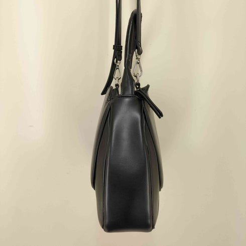 ディーゼル DIESEL 23SS PLAY TOP HANDLE プレイ トップ ハンドル 2WAY レザーショルダーバッグ レディース