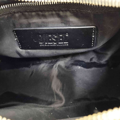 ディーゼル DIESEL 23SS PLAY TOP HANDLE プレイ トップ ハンドル 2WAY レザーショルダーバッグ レディース