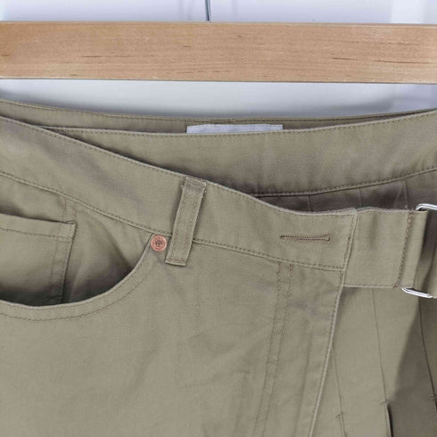 ビームスボーイ BEAMS BOY チノ ラップスカート レディース