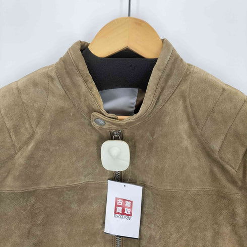 goosecraft. ピッグスキン ライダースジャケット メンズ JPN:L