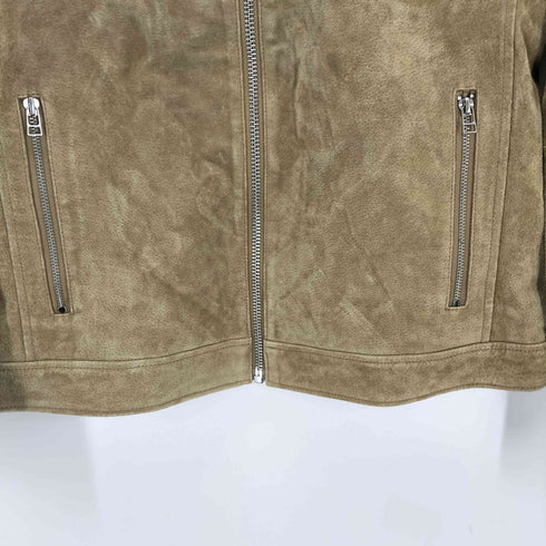 goosecraft. ピッグスキン ライダースジャケット メンズ JPN:L