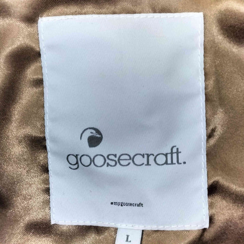 goosecraft. ピッグスキン ライダースジャケット メンズ JPN:L